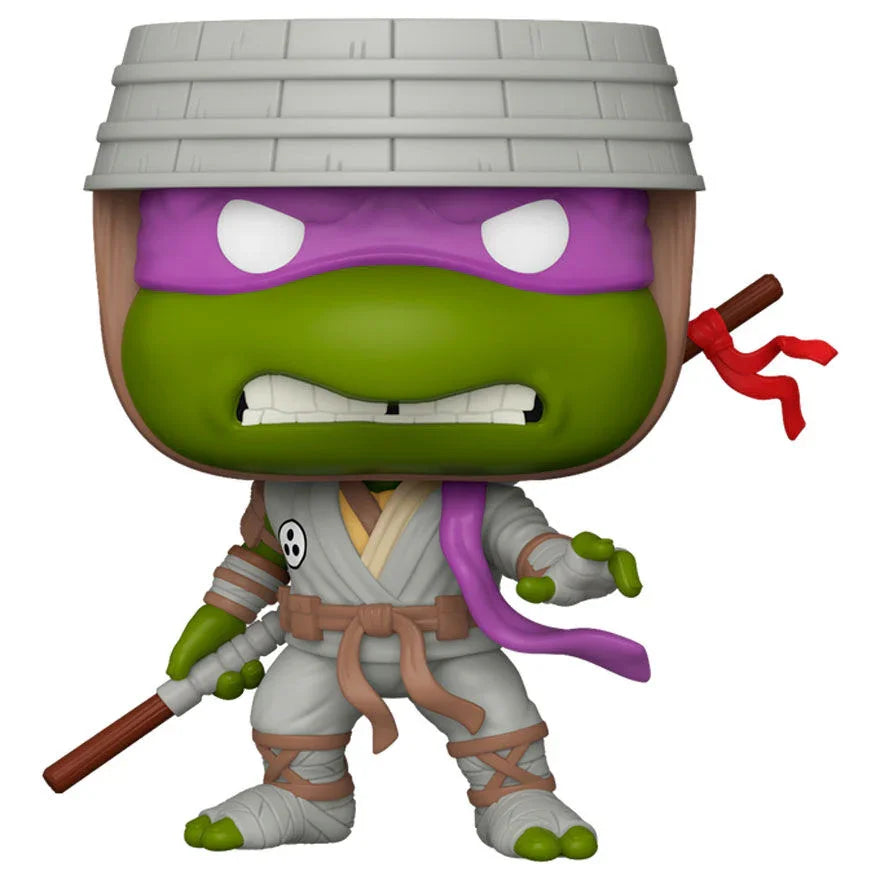 Funko Pop! Ninja Turtles The Last Ronin Donatello - Figura da Collezione Vinyl Nerdscape