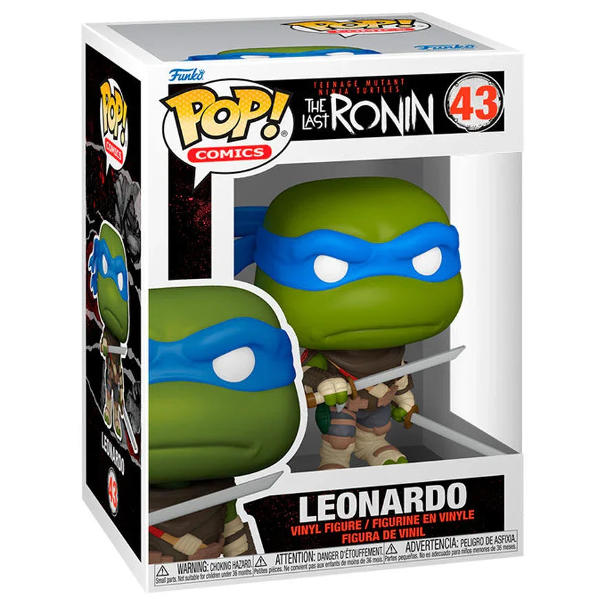 Funko Pop! The Last Ronin Leonardo - Figura da Collezione Vinyl Nerdscape