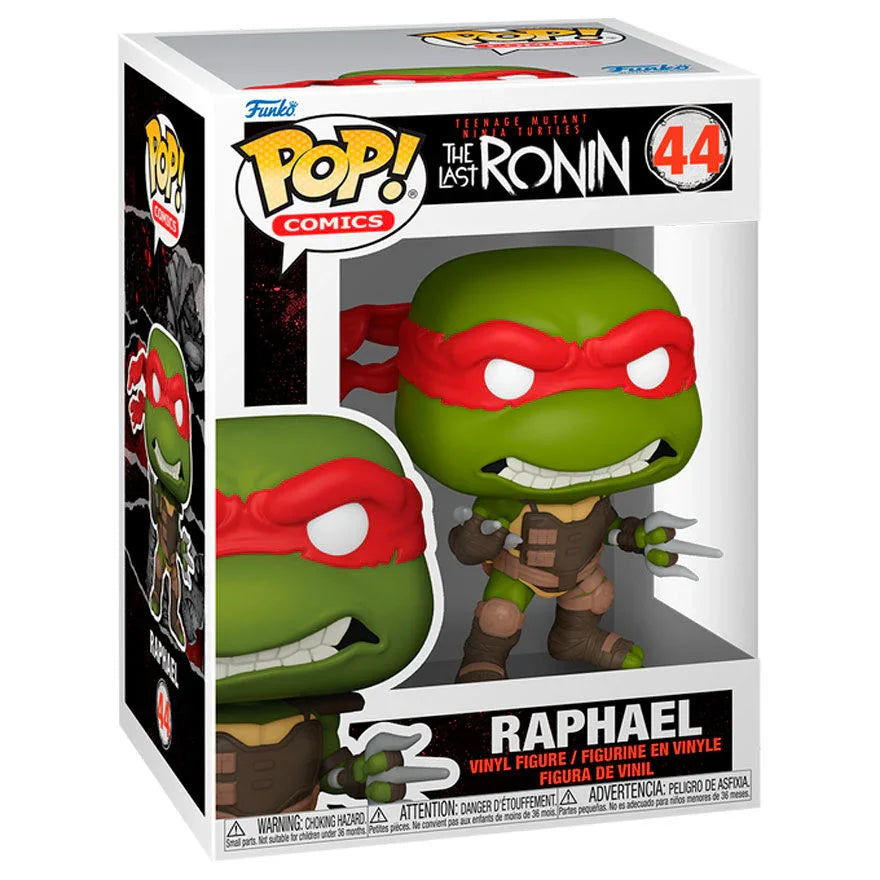 Funko Pop! The Last Ronin Raphael - Figura da Collezione Vinyl Nerdscape