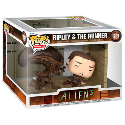 POP figure Moment Alien 3 Ripley & The Runner - Nerdscape