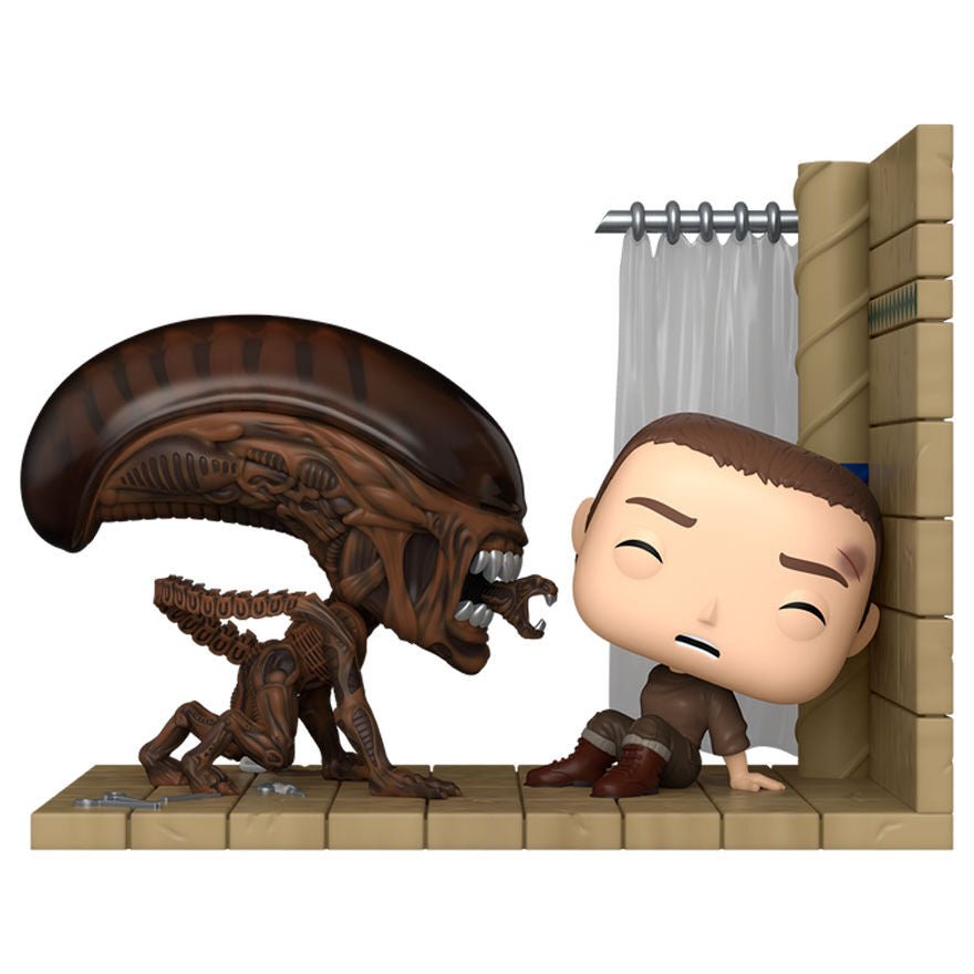 POP figure Moment Alien 3 Ripley & The Runner - Nerdscape