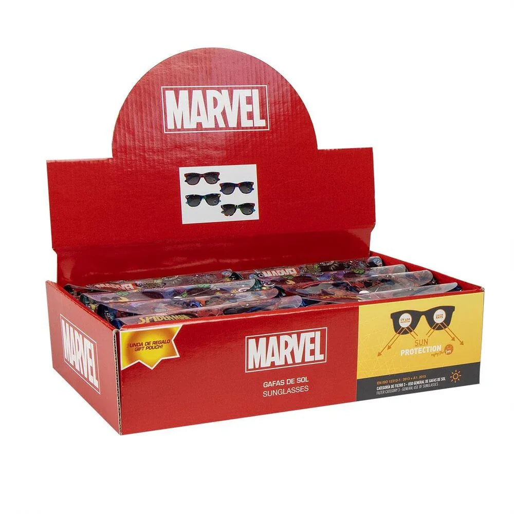 Marvel Spiderman Sunglasses - Nerdscape Nerdscape
