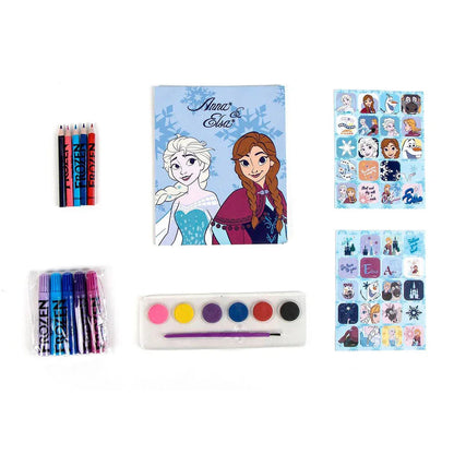 Disney Frozen backpack stationery set Nerdscape