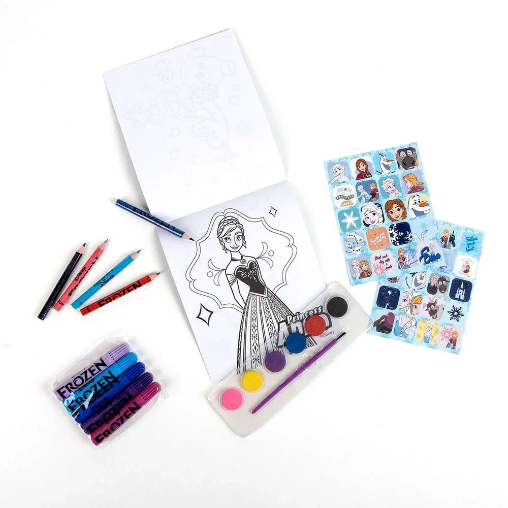Disney Frozen backpack stationery set Nerdscape