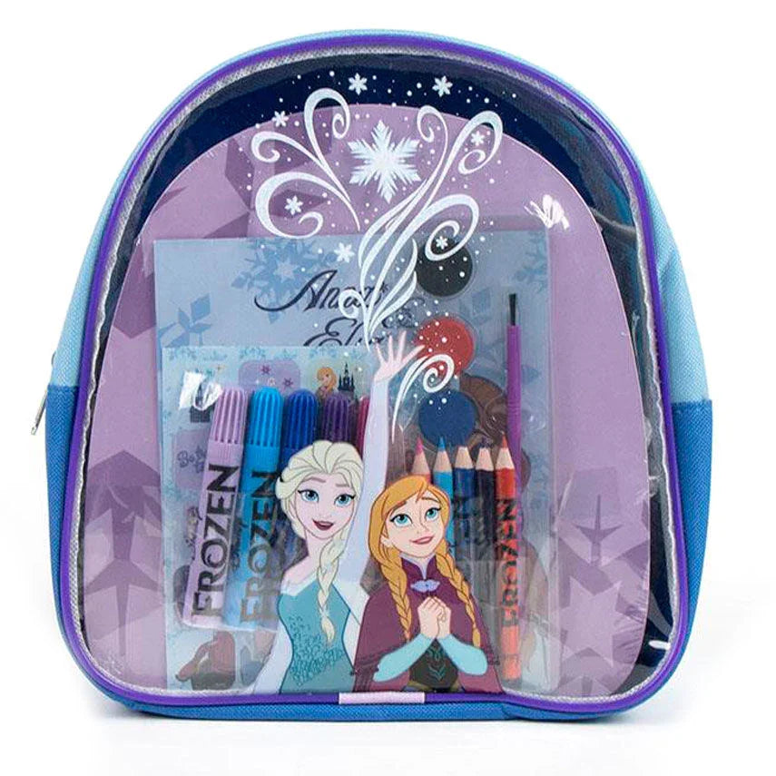 Disney Frozen backpack stationery set Nerdscape