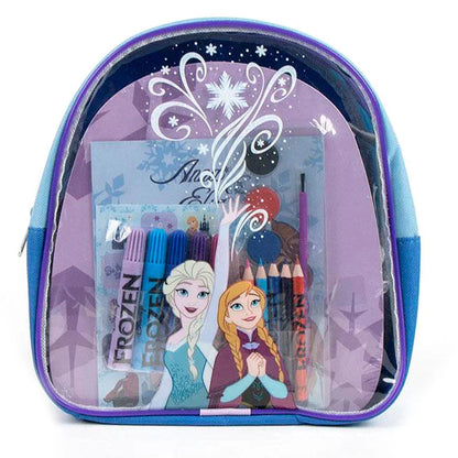 Disney Frozen backpack stationery set Nerdscape