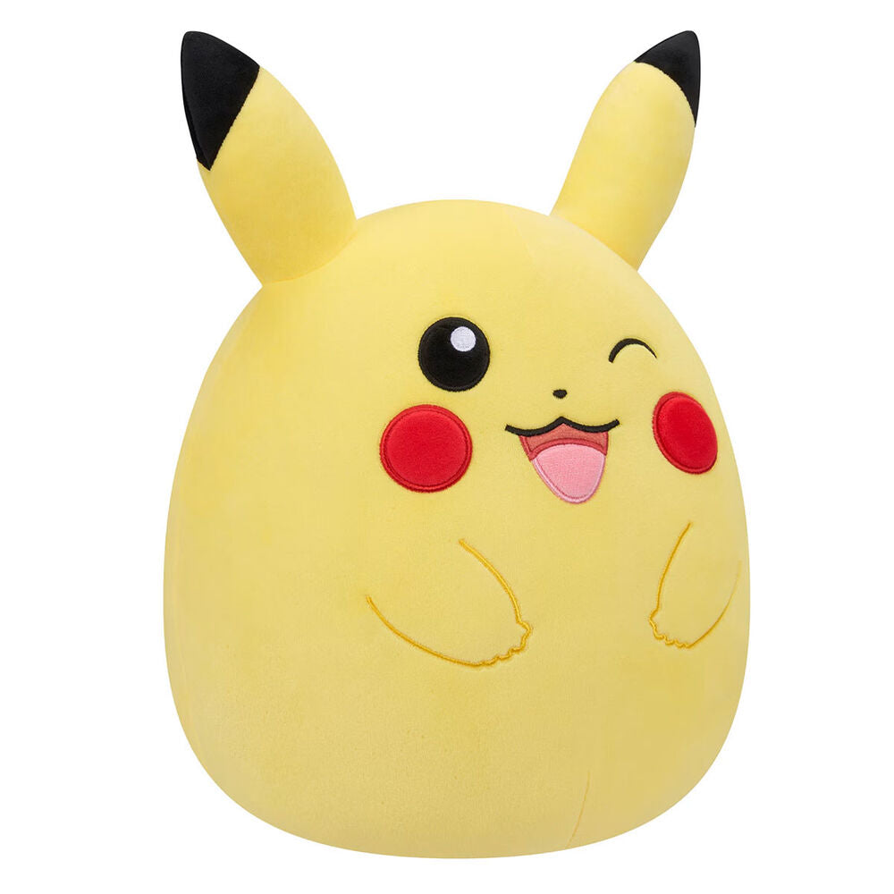 Squishmallows Pokemon Pikachu plush toy 27cm Nerdscape