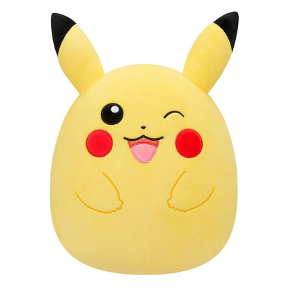 Squishmallows Pokemon Pikachu plush toy 27cm Nerdscape