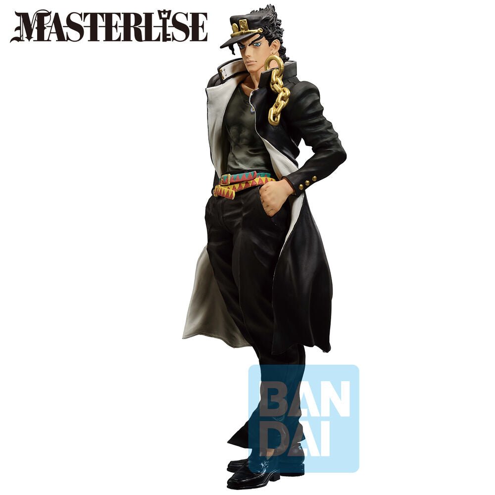 Jojo ́s Bizarre Stardust Crusaders + Jotaro Kujo Ichibansho figure 27cm - Nerdscape
