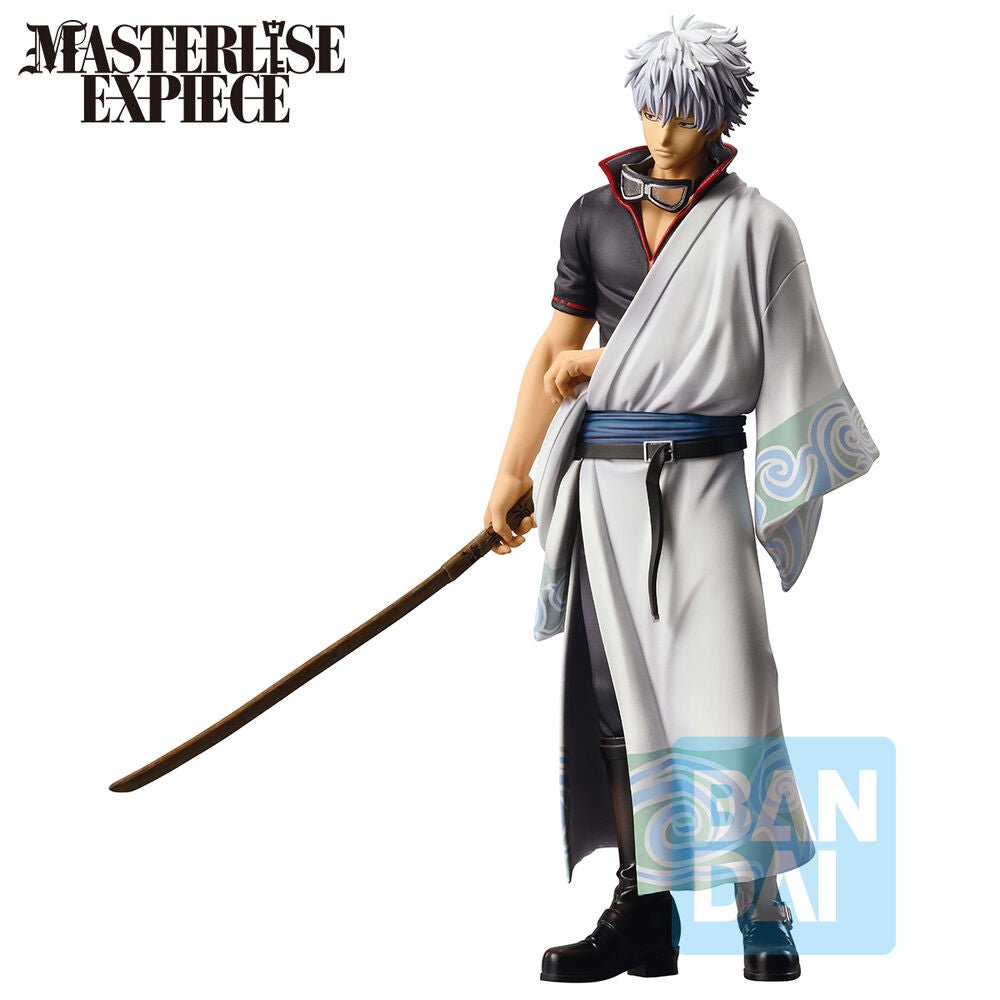 Gintama - Gintama Exhibition - Gintoki Sakata Ichibansho figure 20cm - Nerdscape