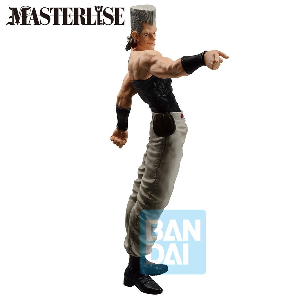 Jojo ́s Bizarre Stardust Crusaders + Jean Pierre Polnareff Ichibansho figure 25cm - Nerdscape