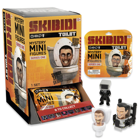 Figurines assorties Skibidi Toilet Surprise Bag