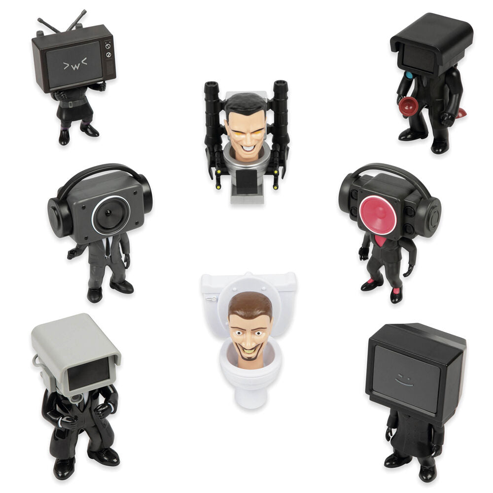 Skibidi Toilet assorted Surprise bag figure Nerdscape