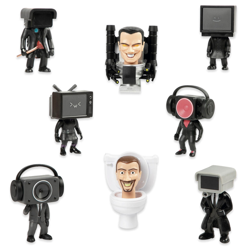 Skibidi Toilet assorted Surprise figure 15cm Nerdscape