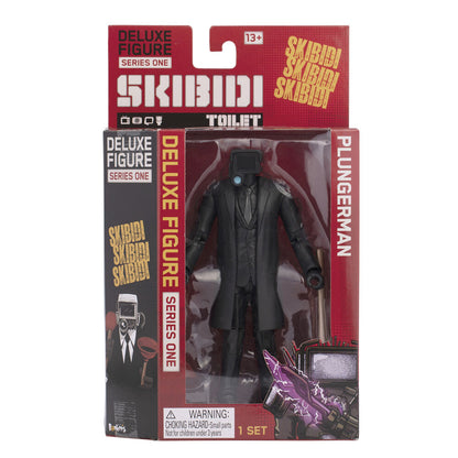 Skibidi Toilet Cameraman Deluxe assorted figure 16cm Nerdscape
