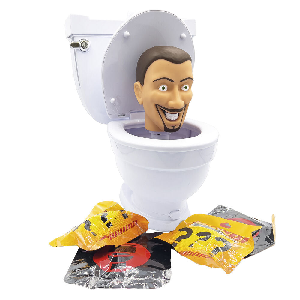 Skibidi Toilet Mystery Toilet Nerdscape