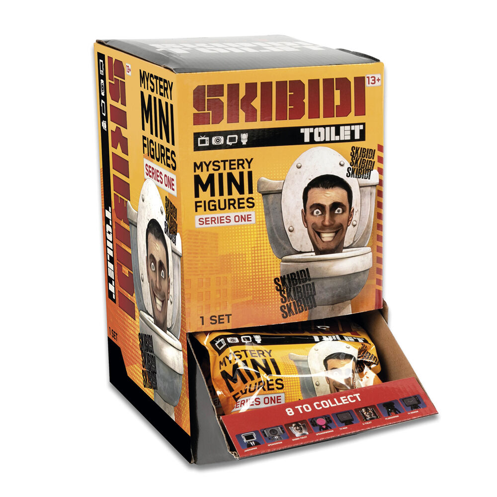 Skibidi Toilet assorted Surprise bag figure Nerdscape