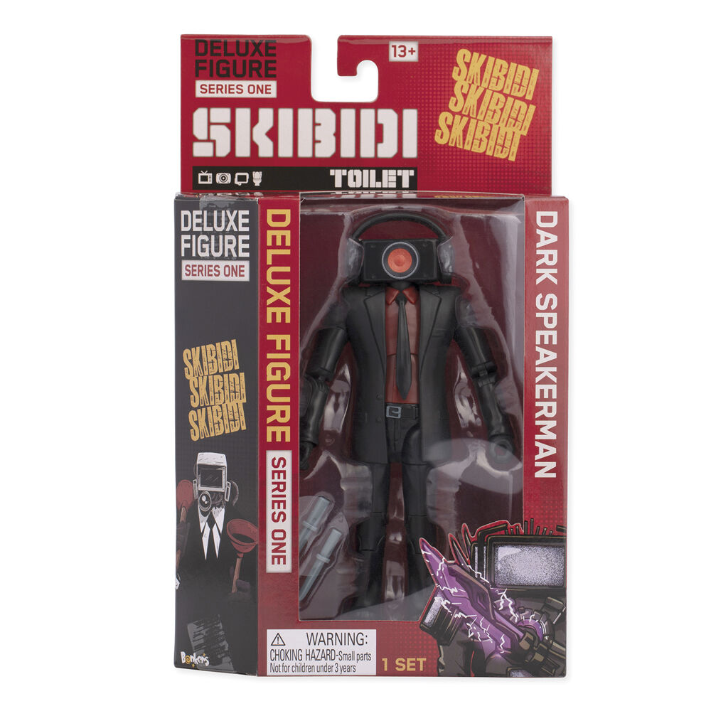 Skibidi Toilet Cameraman Deluxe assorted figure 16cm Nerdscape