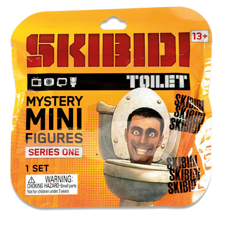Skibidi Toilet assorted Surprise bag figure Nerdscape
