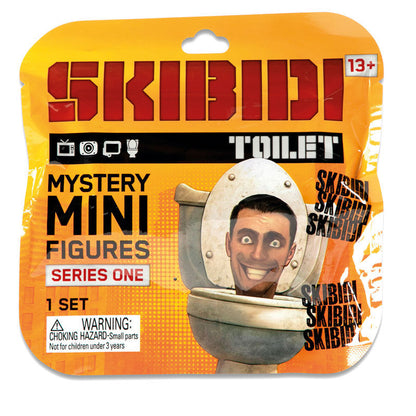 Skibidi Toilet assorted Surprise bag figure Nerdscape