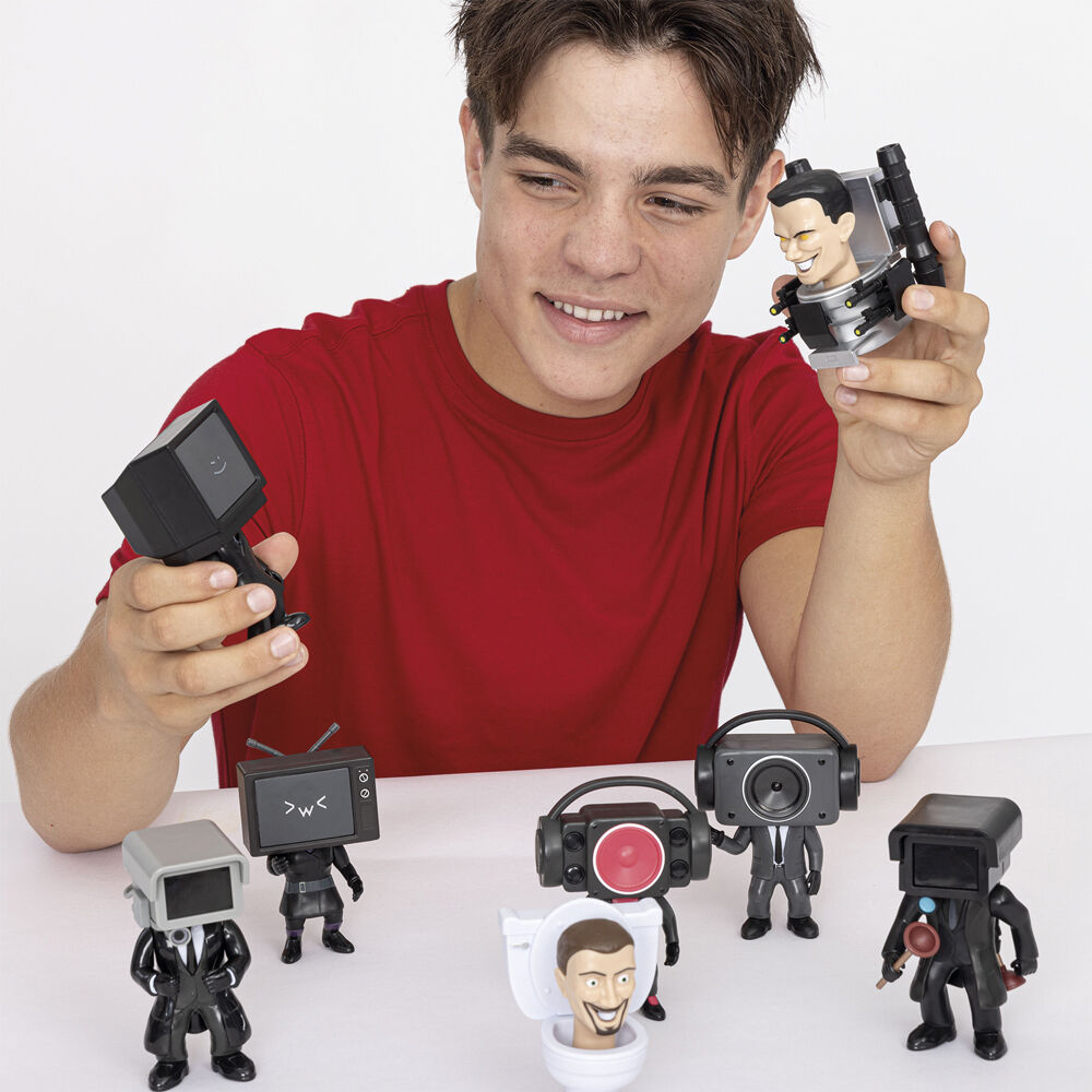Skibidi Toilet assorted Surprise figure 15cm Nerdscape
