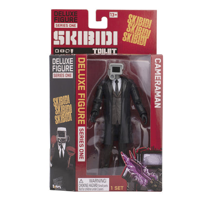 Skibidi Toilet Cameraman Deluxe assorted figure 16cm Nerdscape