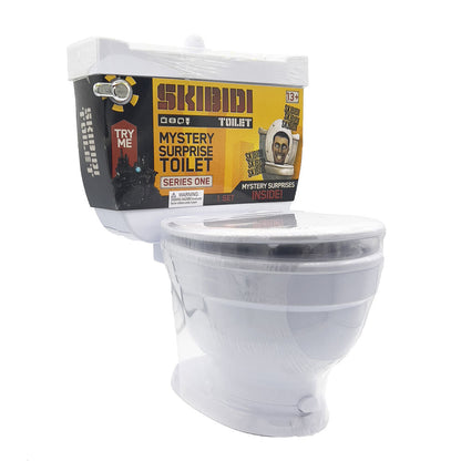 Skibidi Toilet Mystery Toilet Nerdscape