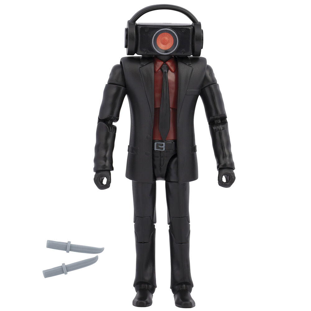 Skibidi Toilet Cameraman Deluxe assorted figure 16cm Nerdscape