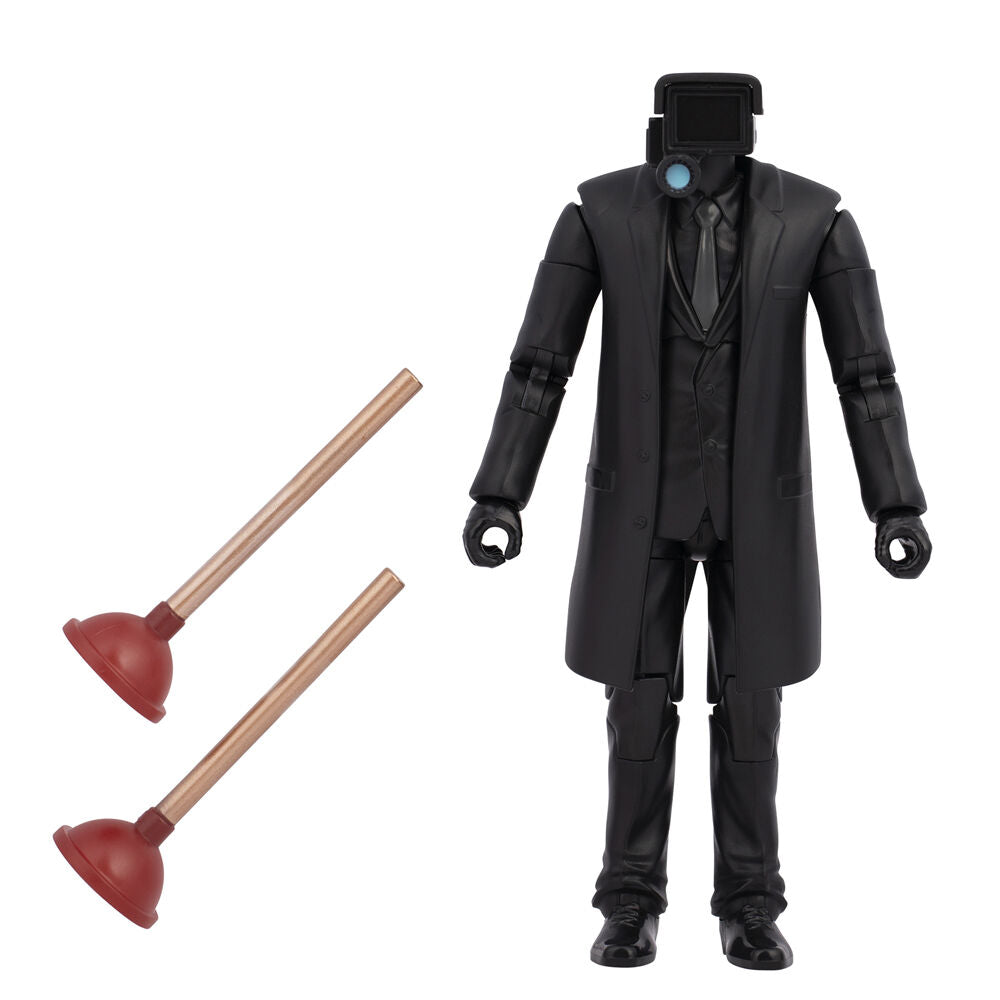 Skibidi Toilet Cameraman Deluxe assorted figure 16cm Nerdscape