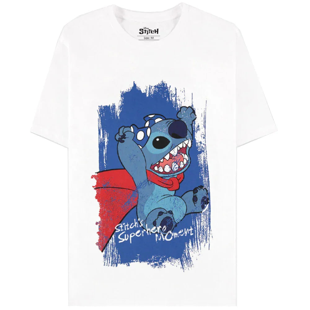 Disney Stitch Superhero t-shirt Nerdscape