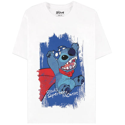 Disney Stitch Superhero t-shirt Nerdscape