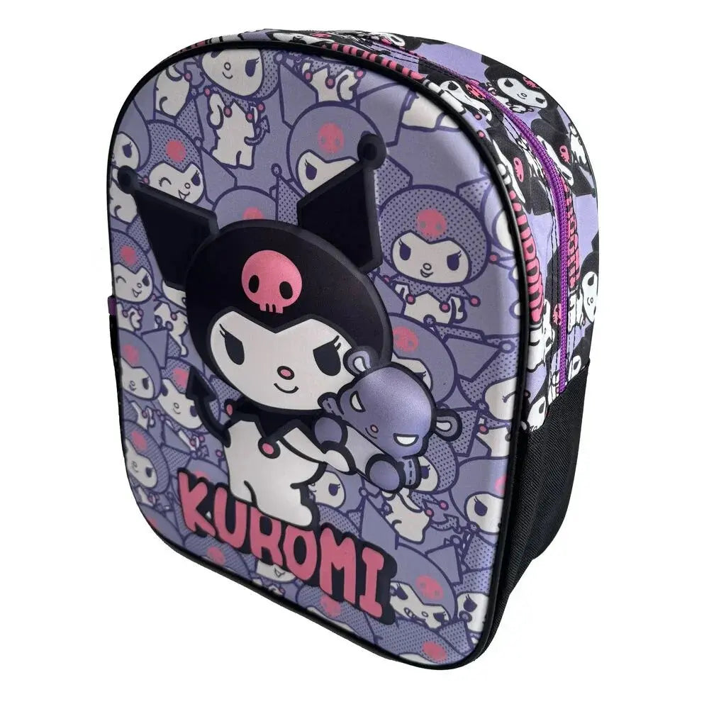 Hello Kitty Kuromi 3D backpack 29cm Nerdscape