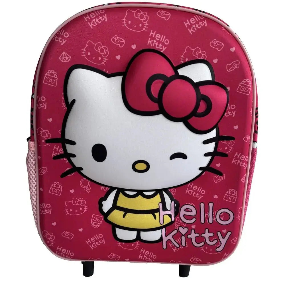 Hello Kitty My Style 3D trolley 32cm Nerdscape