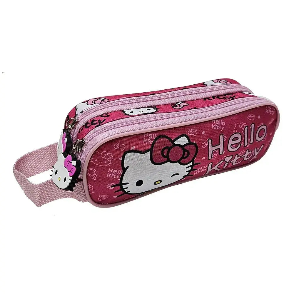 Hello Kitty My Style double pencil case Nerdscape