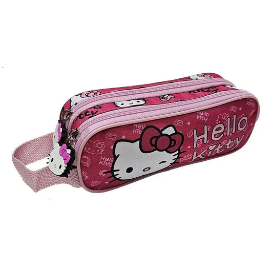 Hello Kitty My Style double pencil case Nerdscape