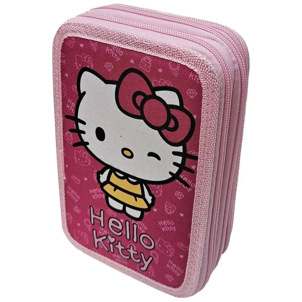 Hello Kitty My Style triple pencil case Nerdscape