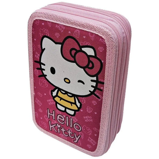 Hello Kitty My Style triple pencil case Nerdscape