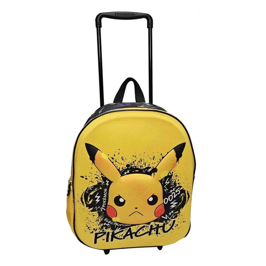 Pokemon Skate Face 3D trolley 32cm Nerdscape