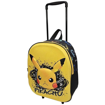 Pokemon Skate Face 3D trolley 32cm Nerdscape