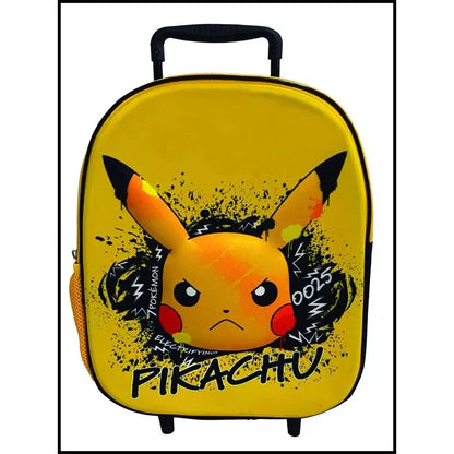 Pokemon Skate Face 3D trolley 32cm Nerdscape