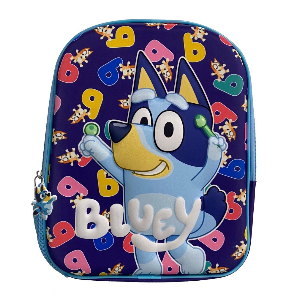 Bluey Miniplay 3D backpack 29cm Nerdscape