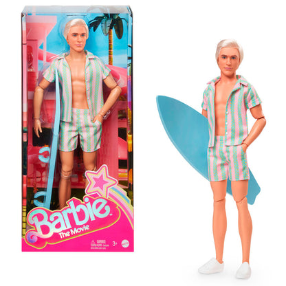 Barbie The Movie Surfer Ken doll Nerdscape