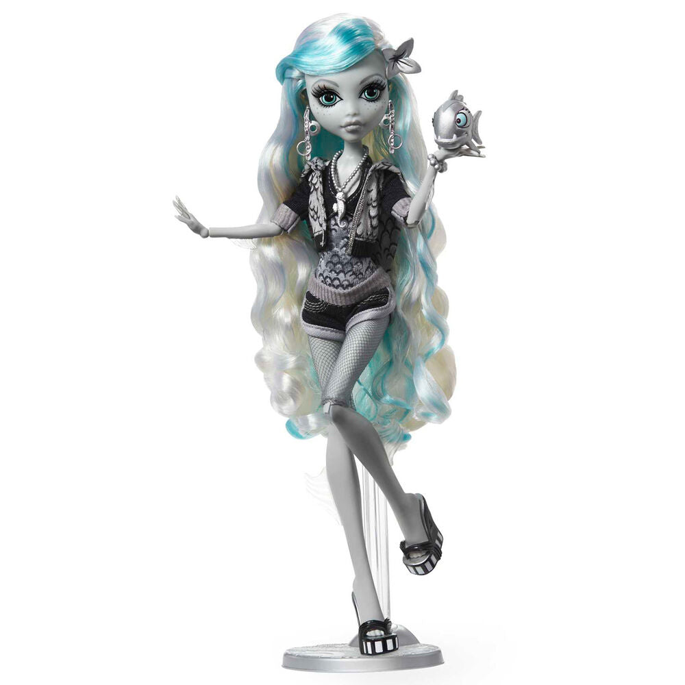 Monster High Reel Drama Lagoona Blue doll Nerdscape