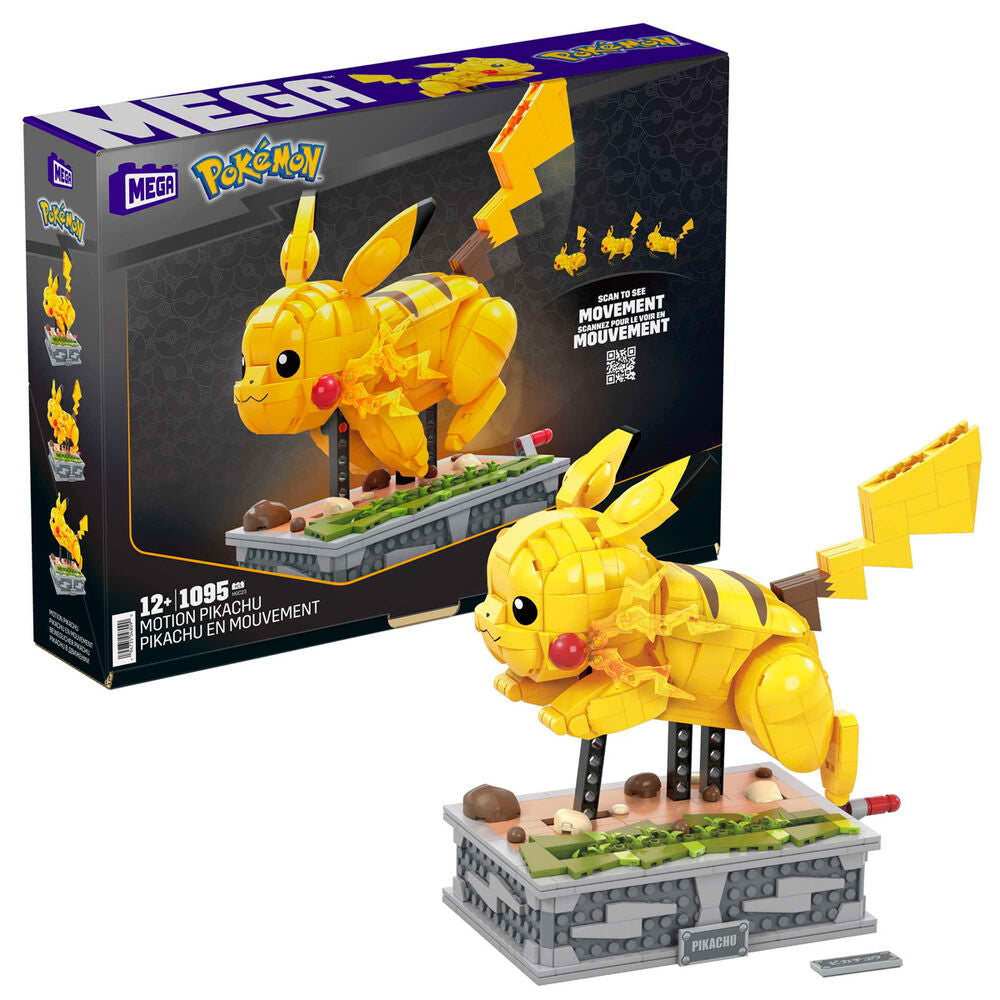 Pokemon Pikachu MEGA Construx Nerdscape