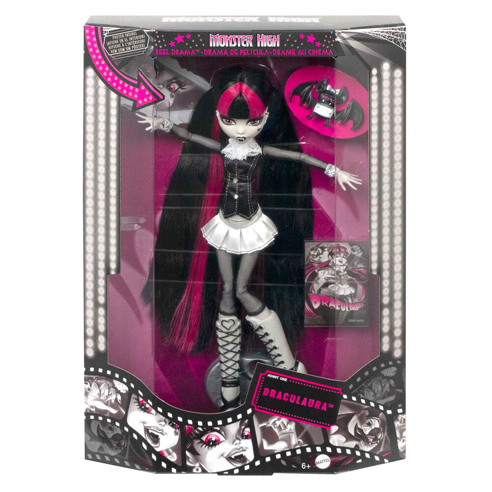Monster High Reel Drama Draculaura doll Nerdscape