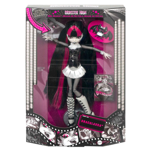 Monster High Reel Drama Draculaura doll Nerdscape