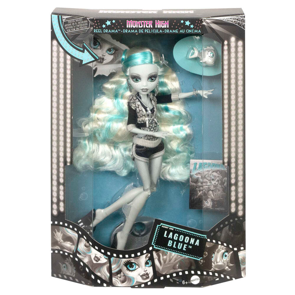 Monster High Reel Drama Lagoona Blue doll Nerdscape