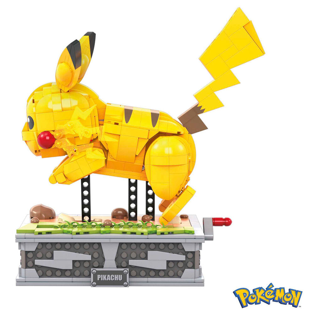 Pokemon Pikachu MEGA Construx Nerdscape