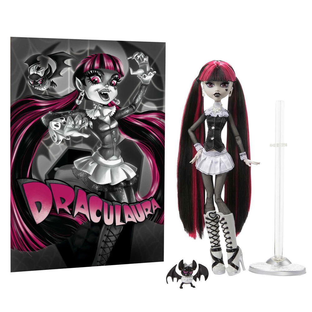 Monster High Reel Drama Draculaura doll Nerdscape