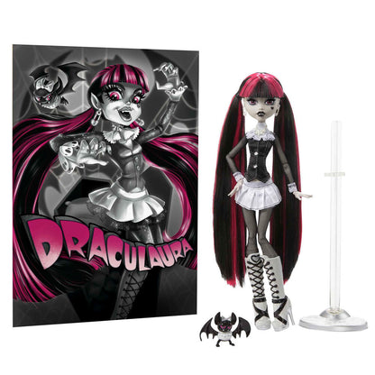Monster High Reel Drama Draculaura doll Nerdscape